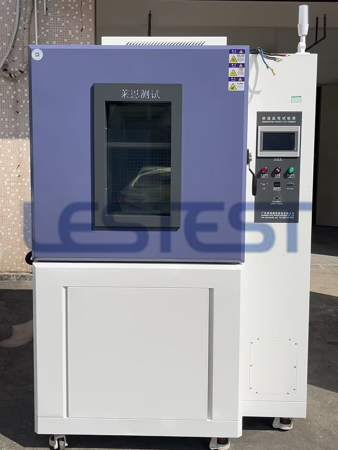 快速溫變?cè)囼?yàn)箱適用領(lǐng)域及規(guī)范操作指南